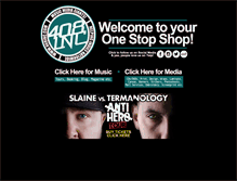 Tablet Screenshot of 408inc.com